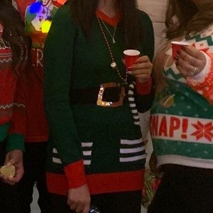 Christmas elf dress ❣️ 🎄